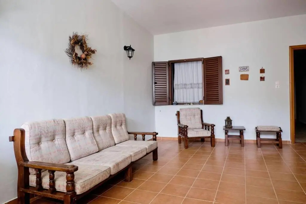 Mirtos traditional cretan house