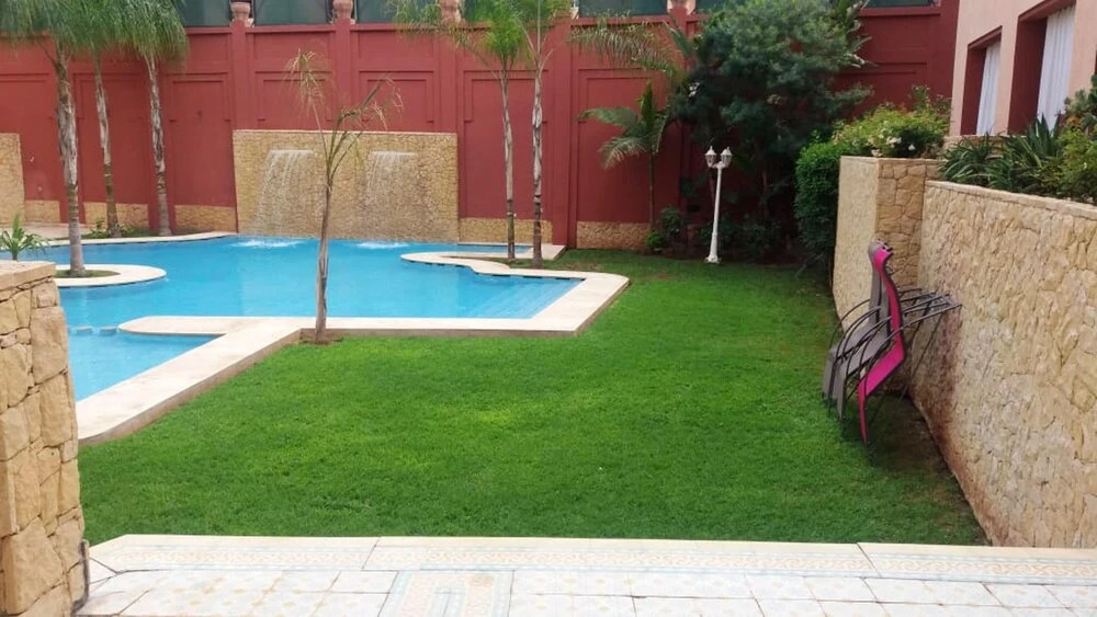 Apartment With one Bedroom in Marrakech, With Wonderful City View, Shared Pool and Furnished Terrace