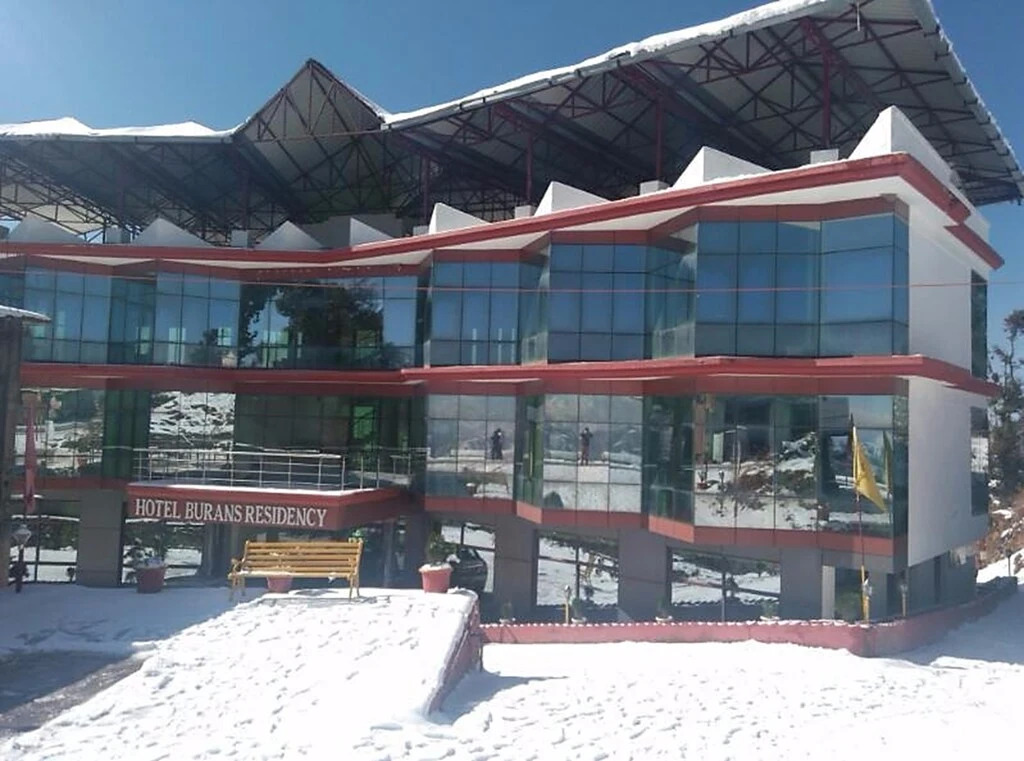 Fabhotel Burans Residency