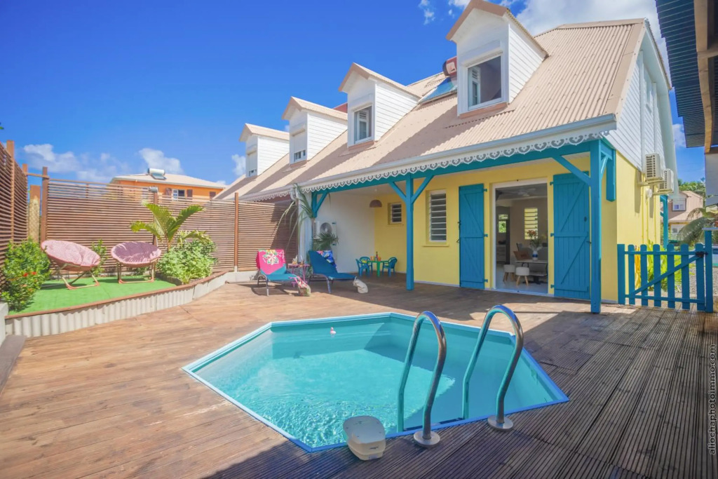 Villa Arc-en-Ciel, magnifique cocon familial avec piscine
