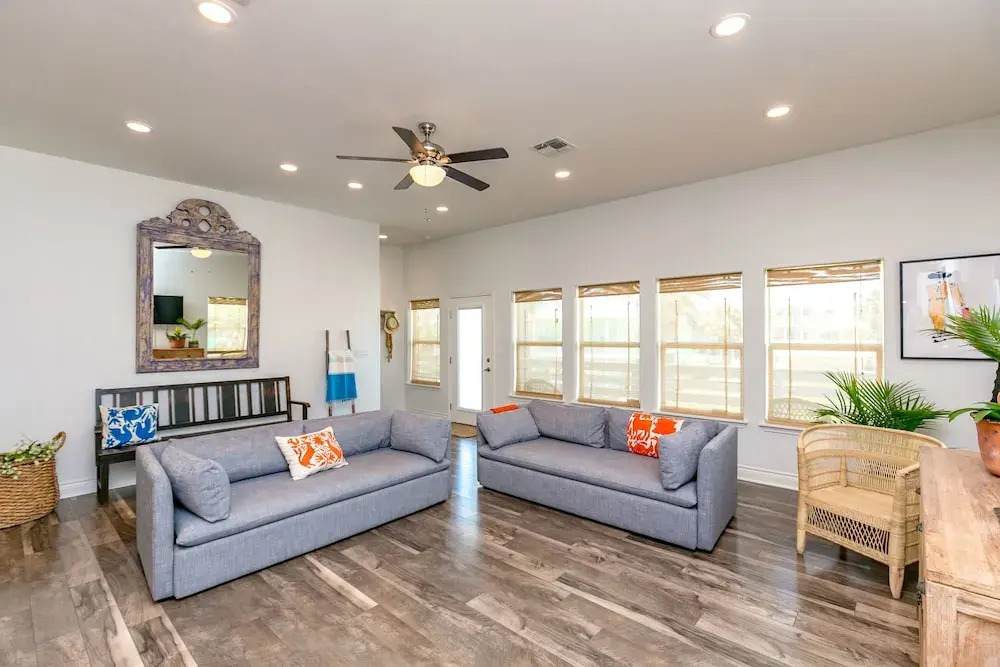 New Gulf View House With Two Pools by RedAwning