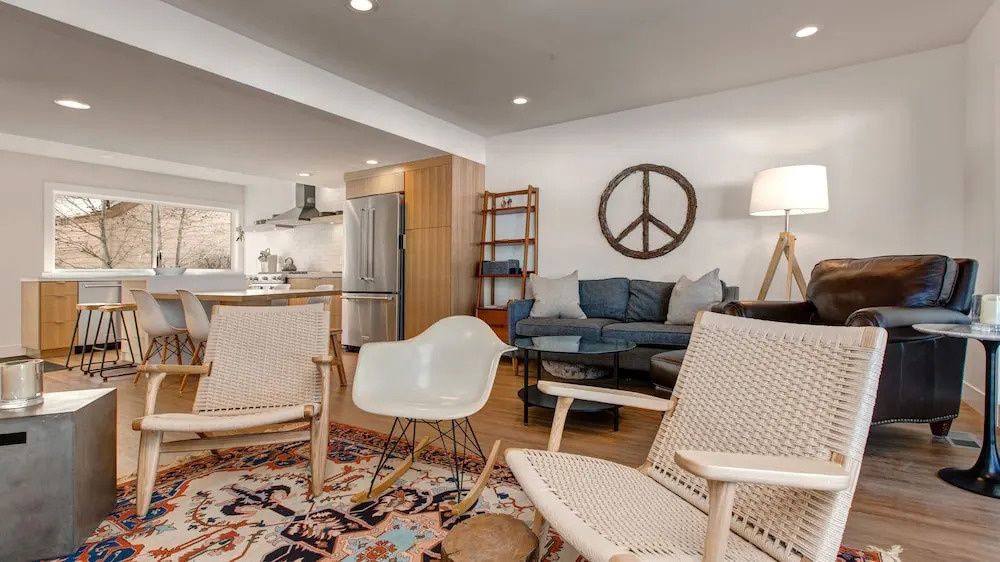 Scandinavian 72 Vantage Condo with Private Hot Tub by RedAwning