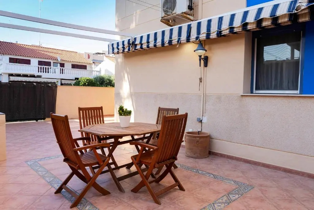 Apartamento planta baja en playa Canet de Berenguer