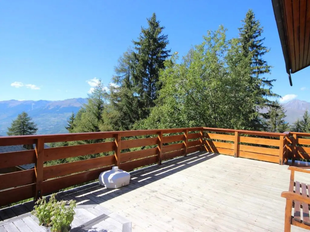 Chalet 5 pièces Vallandry, 12 pers, animaux admis, parking, WiFi - FR-1-411-545