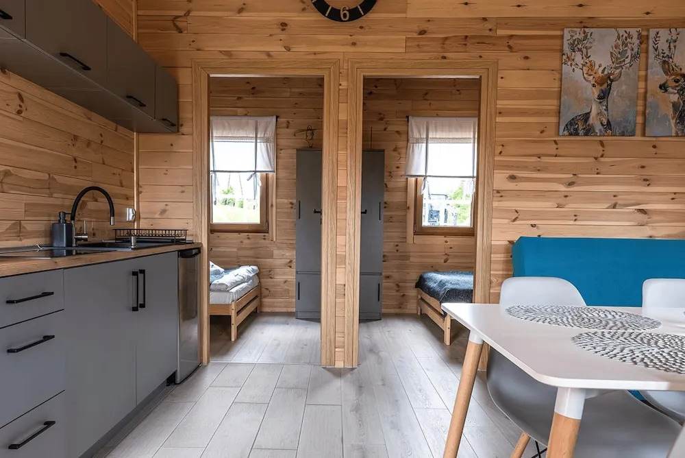 Wooden House in Duszniki Zdroj With SPA