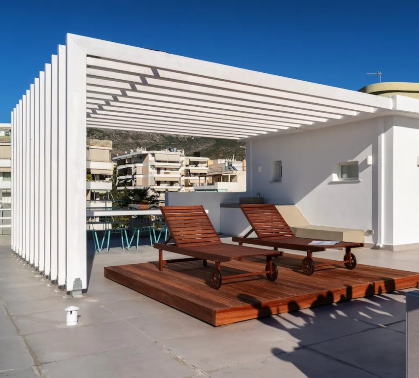 25m² homm Brand New Penthouse in Ano Glyfada