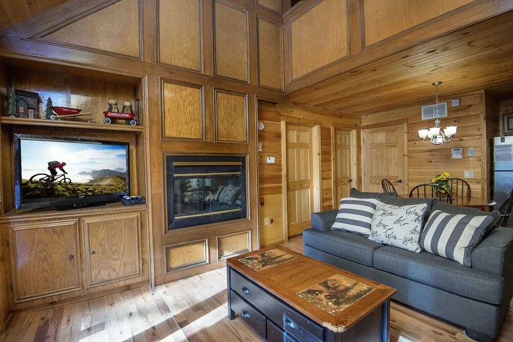 Simple Pleasures by Heritage Cabin Rentals