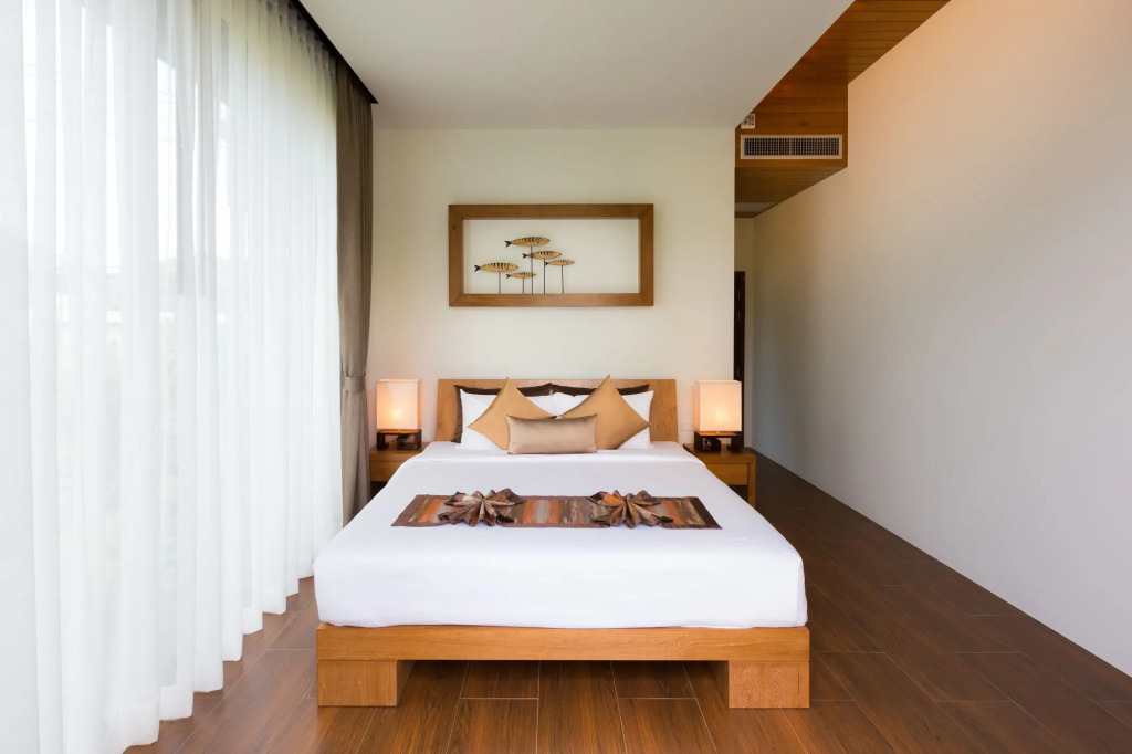 VILLA TOBA Pool Baan Bua Estate Naiharn beach