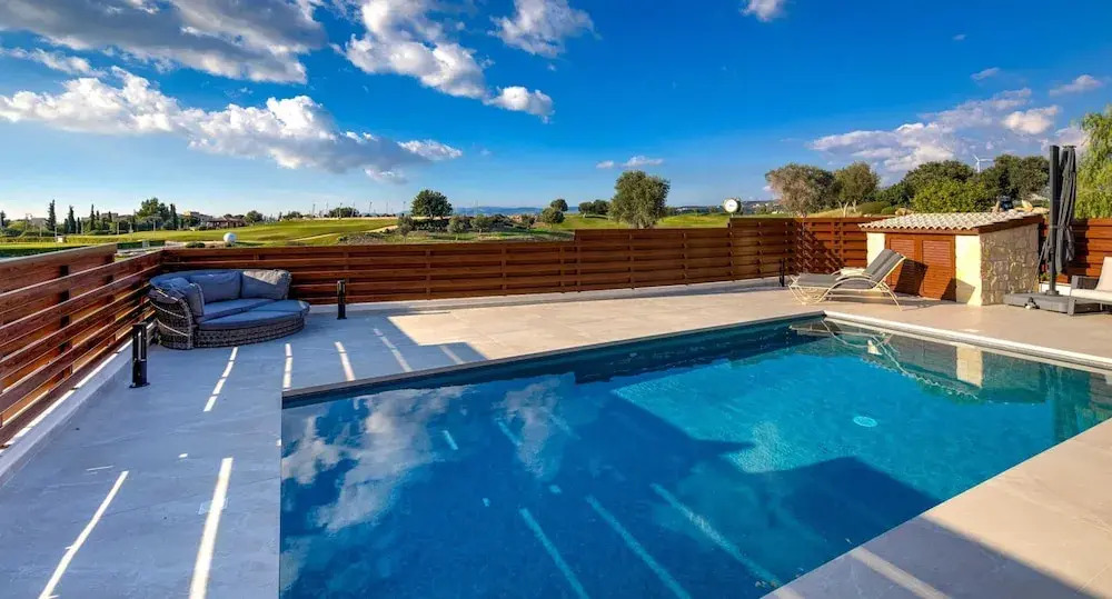 Modern Villa HG08 Pyrinas with Amazing Golf Views, in heart of Aphrodite Hills