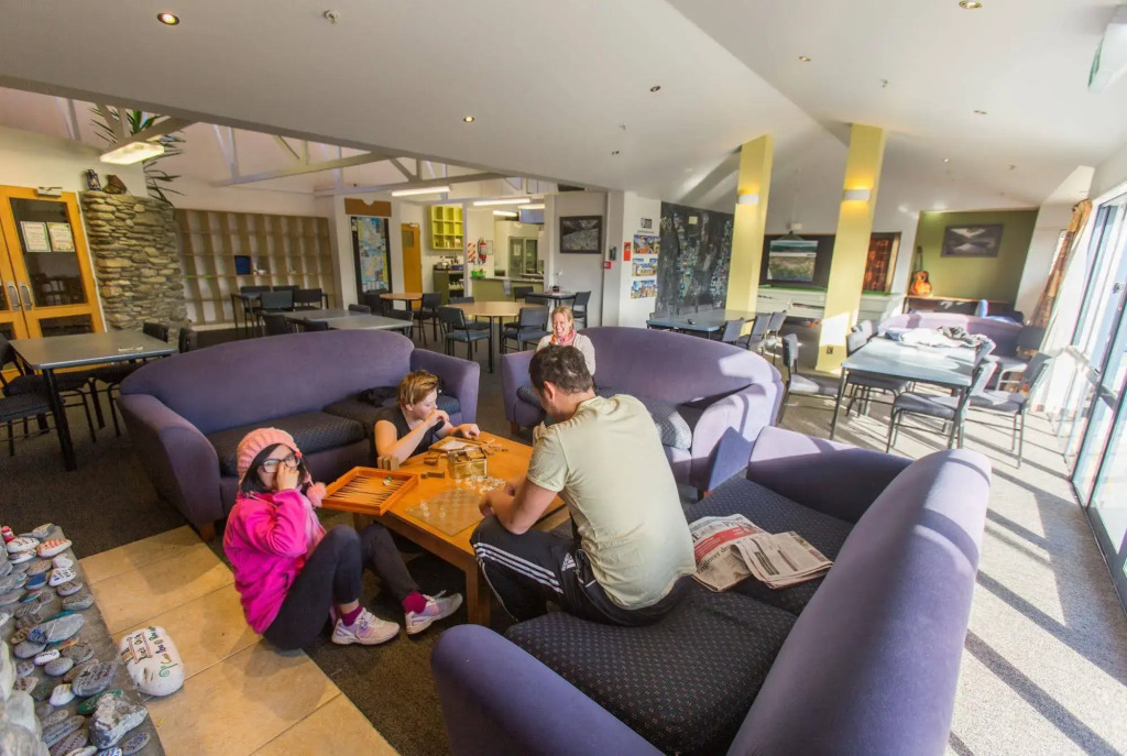 Haka House Franz Josef