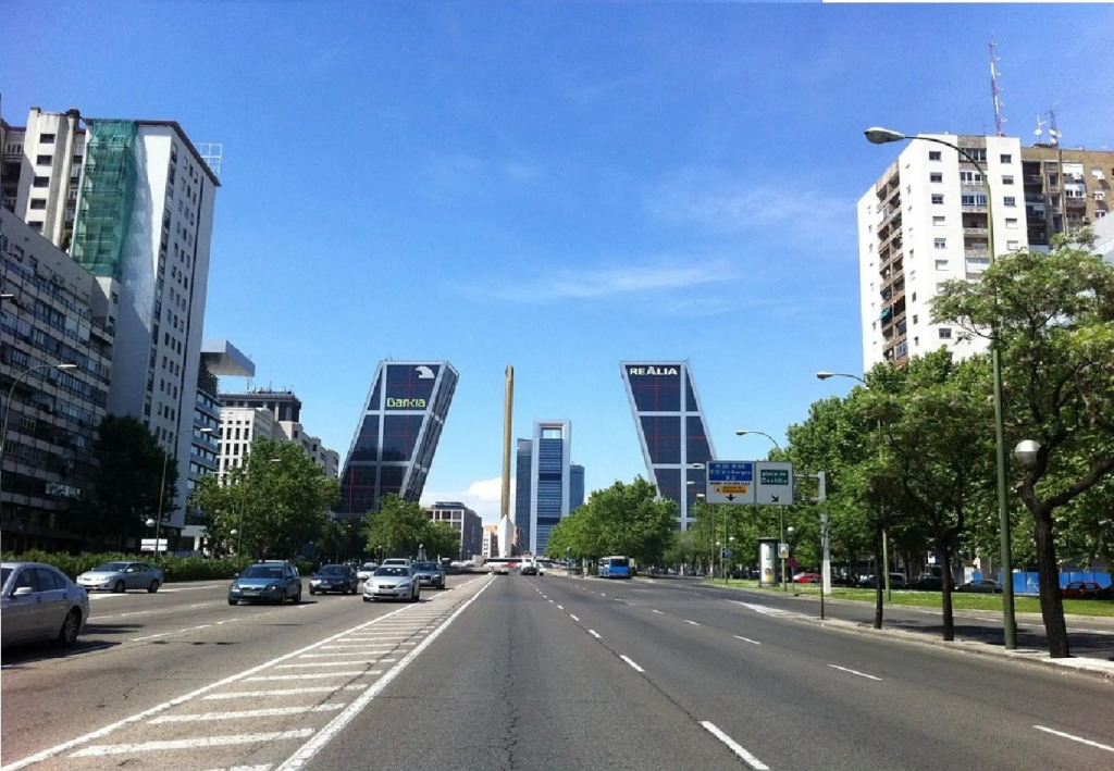 Gran Vía II in Madrid