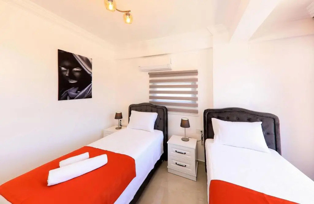 Serene Villa w Private Pool and BBQ in Kas