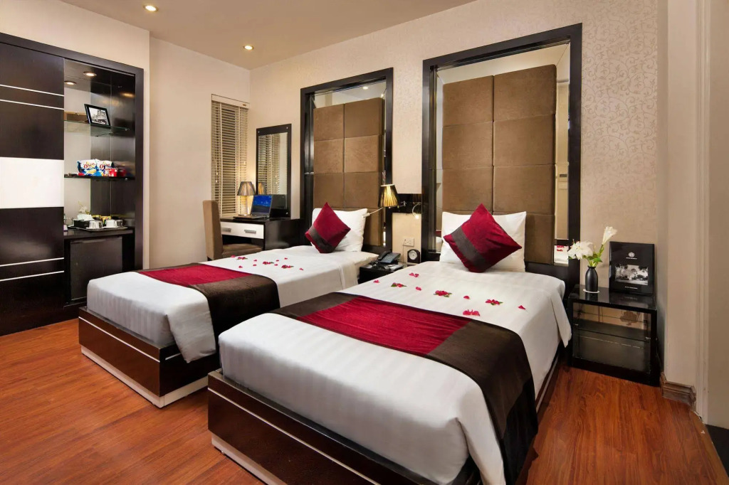 The Silk Boutique Hotel & Spa - Old Quarter City Center