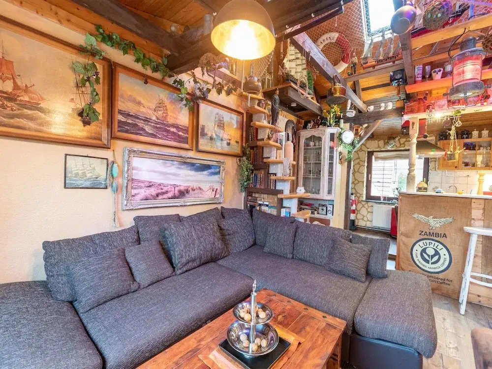 Ferienhaus in Wismar mit Eigener Terrasse