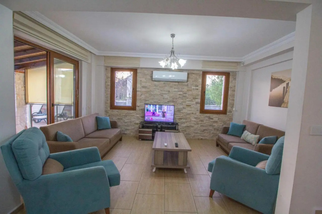 Prestij Makri 4+1 Villa, Özel Havuzlu, Fethiye