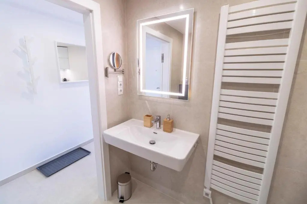 Boutique Sky City Apt. with Balcony / Top Spot (Adults Only)