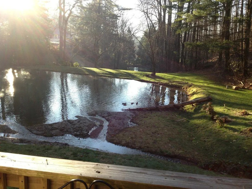 The Yellow House on Plott Creek