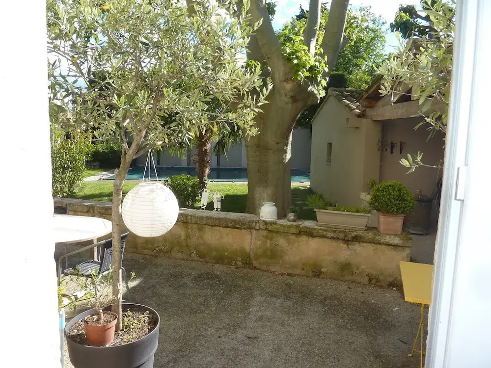 Villa With 4 Bedrooms in Cavaillon, With Private Pool, Enclosed Garden