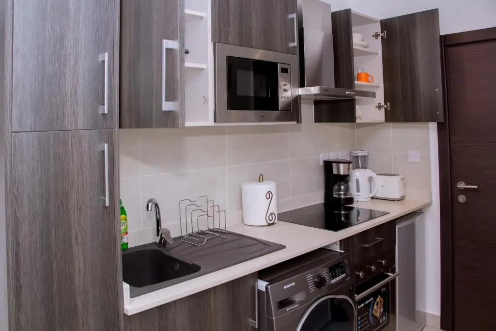 Nicely Furnished Studio with Pool view at Embassy Gardens