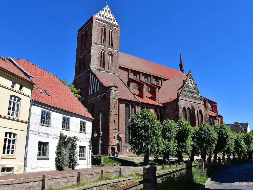 Ferienwohnung in Wismar im Stadtzentrum