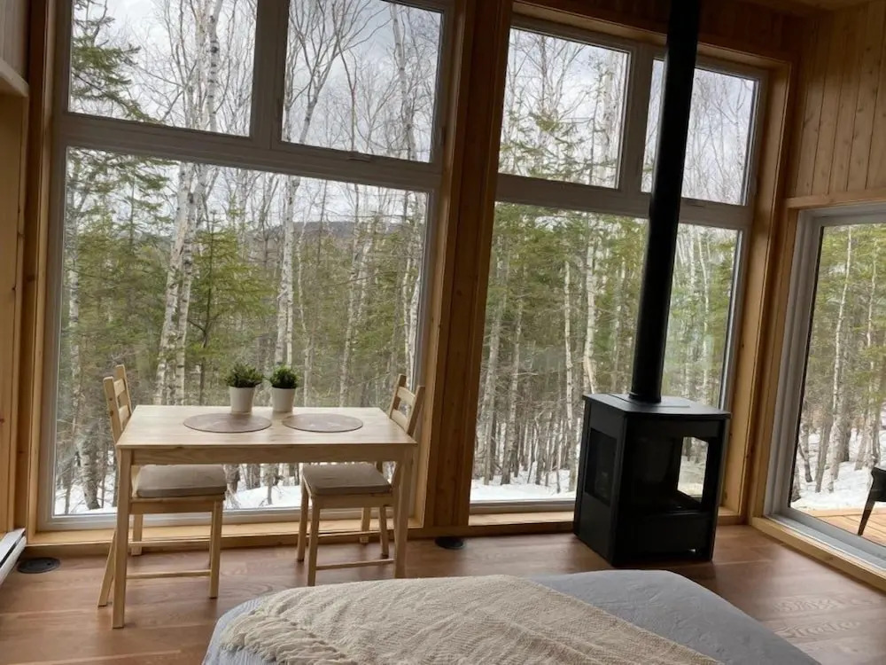 Tanières MicroChalets Charlevoix