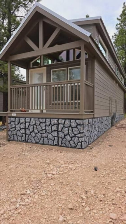 Luxury Cabin with Forest View 6B