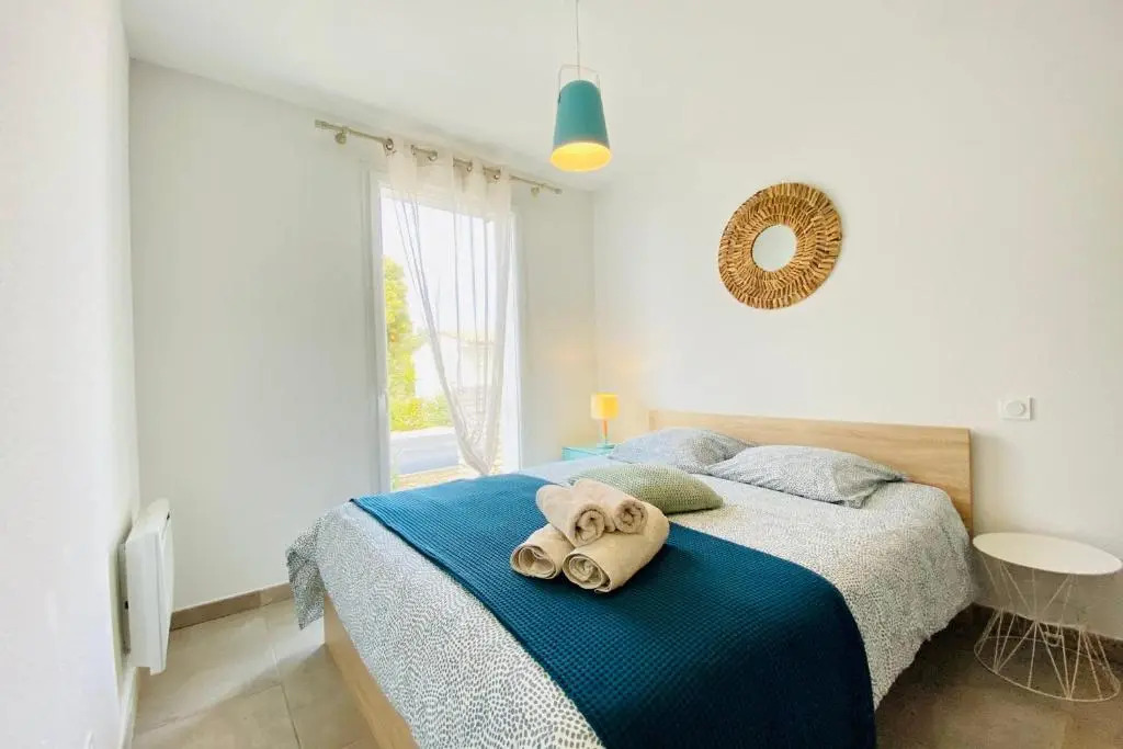 Villa T3 U Alivu maquis piscine