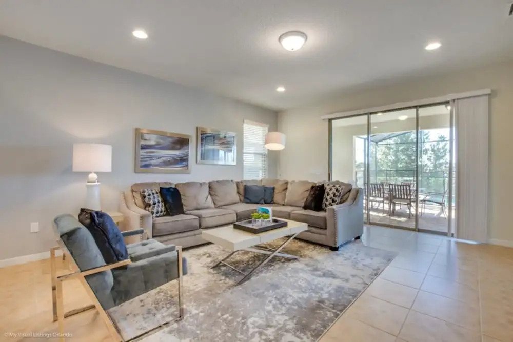 Beautiful Villa With Private Pool, Close to Disney, Orlando Villa 2619