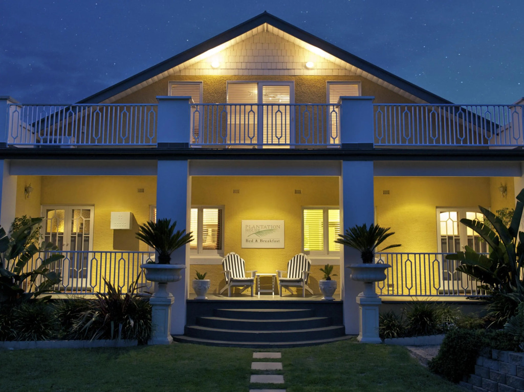 Plantation House at Whitecliffs Bed and Breakfast