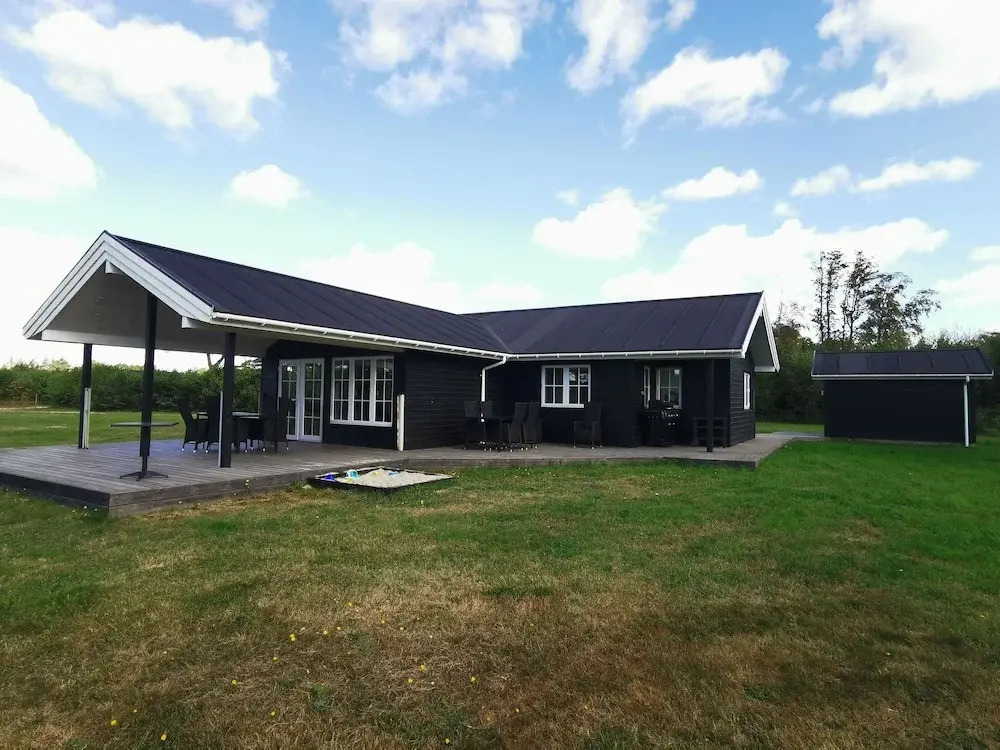Modern Holiday Home With Partial Sea Views in Læsø, Denmark
