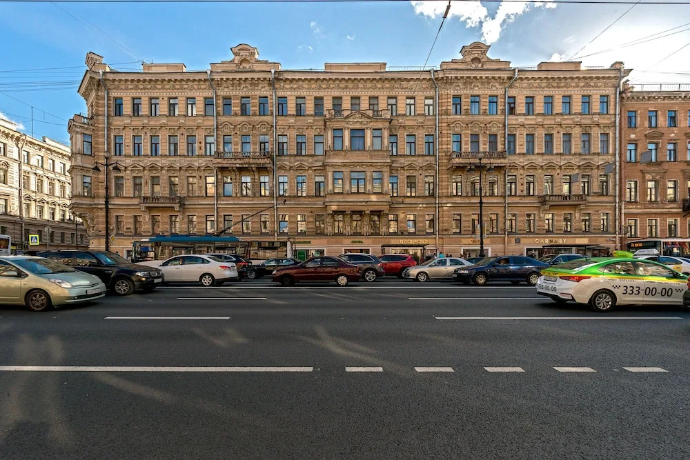 Апартаменты RentalSPb GreenFlat на Невском