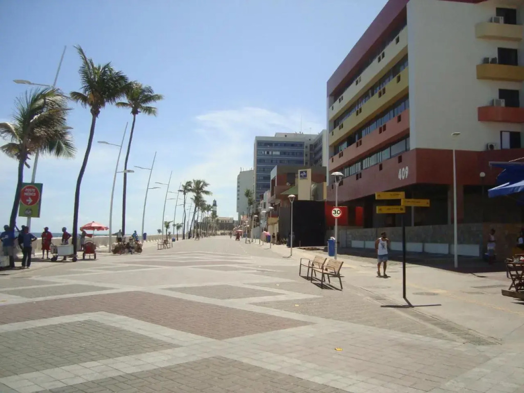 Farol Barra Flat 202