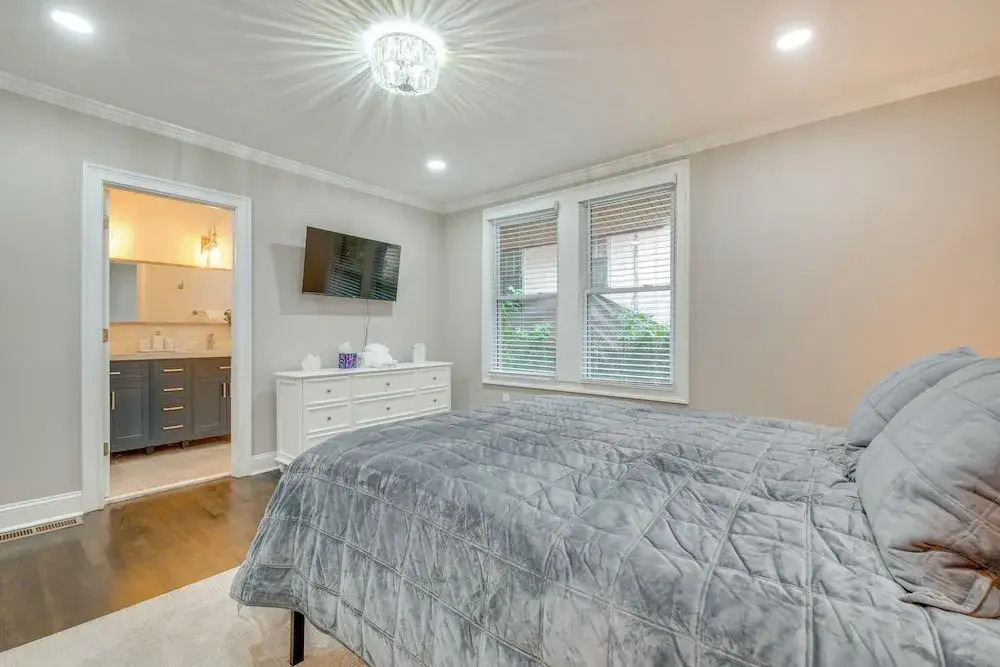 3 Mi to Mercedes-benz! ATL Home w/ Fenced Yard