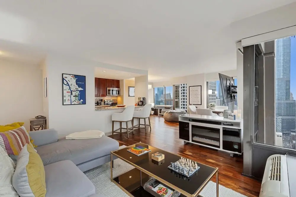 2bd River North Million Dollar Views Parking Incl by AllSet Turnover