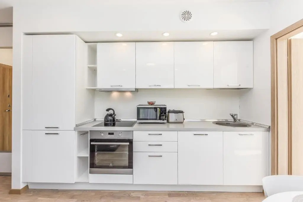 Smilčių Trio keturviečiai apartamentai su terasa