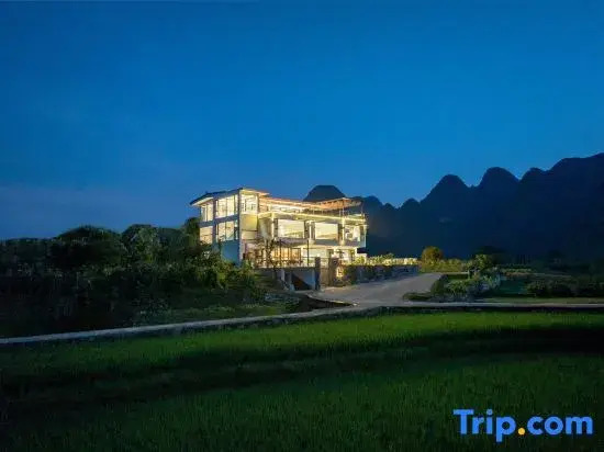 XiHe Creek · Star Moon Swimming Pool · Wangfeng Hidden Stay (Wanfenglin Scenic Area)