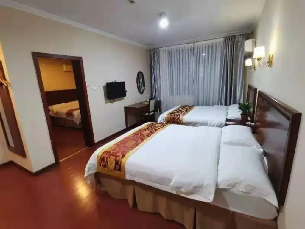 GreenTree Inn Huangshan City Huangshan Scenic Area North Gate Express Hotel