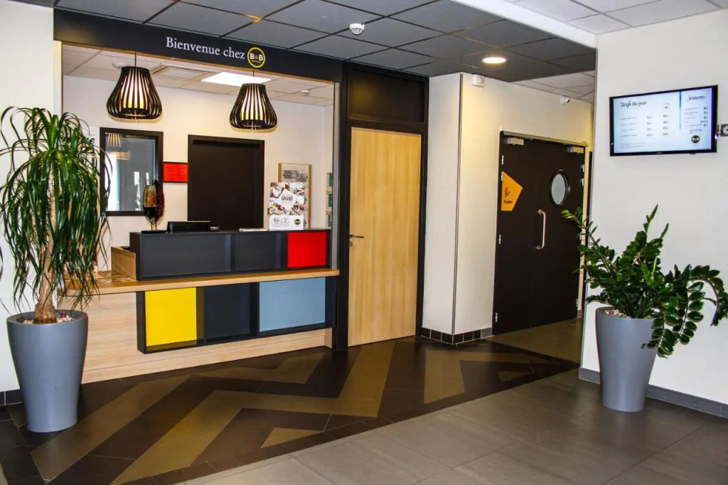B&B HOTEL Valence TGV Romans