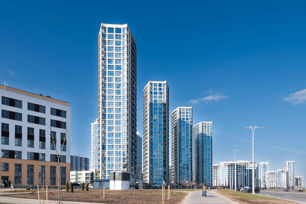 Bulbash Apartments (Бульбаш Апартаменты) на проспекте Мира 18