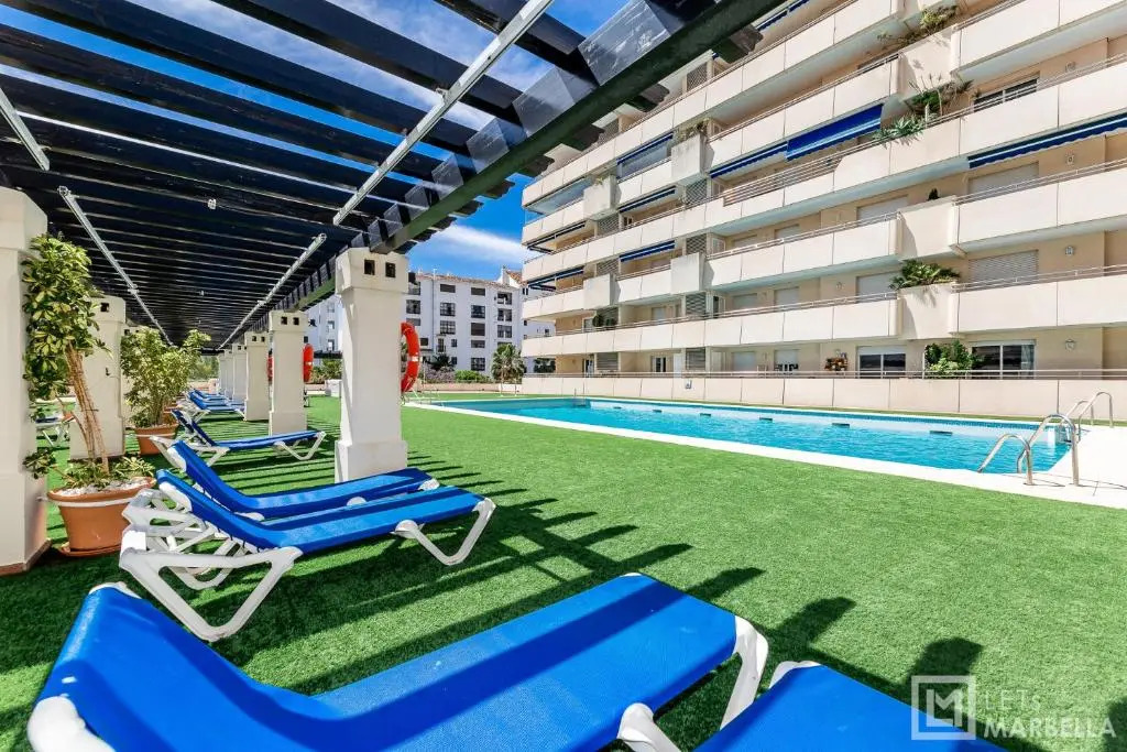 LetsMarbella - NEW 2BR APARTMENT IN PUERTO BANUS - POOL & PARKING