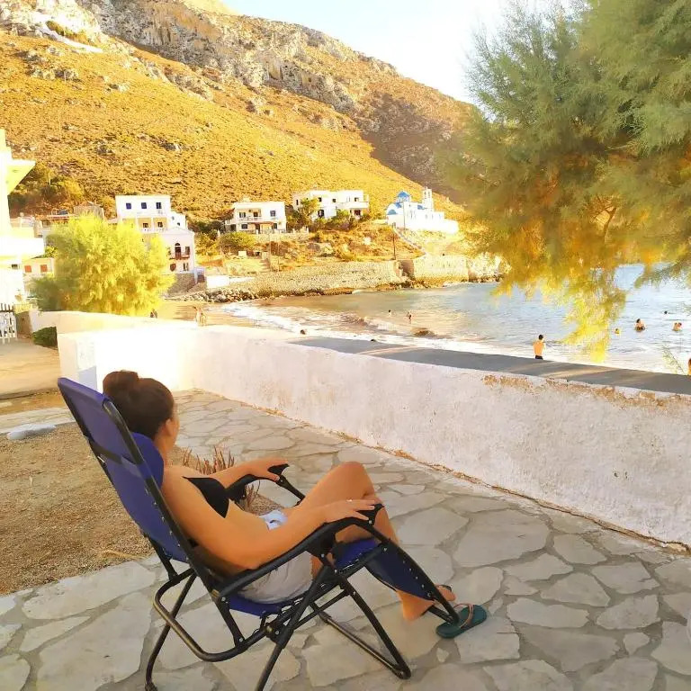Paradise on Kantouni Beach-20m from Boutique Hotel