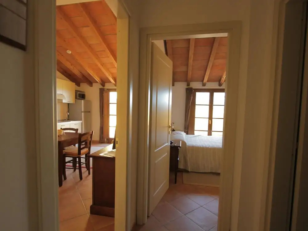 Stylish studio with air conditioning near the Tuscan coast