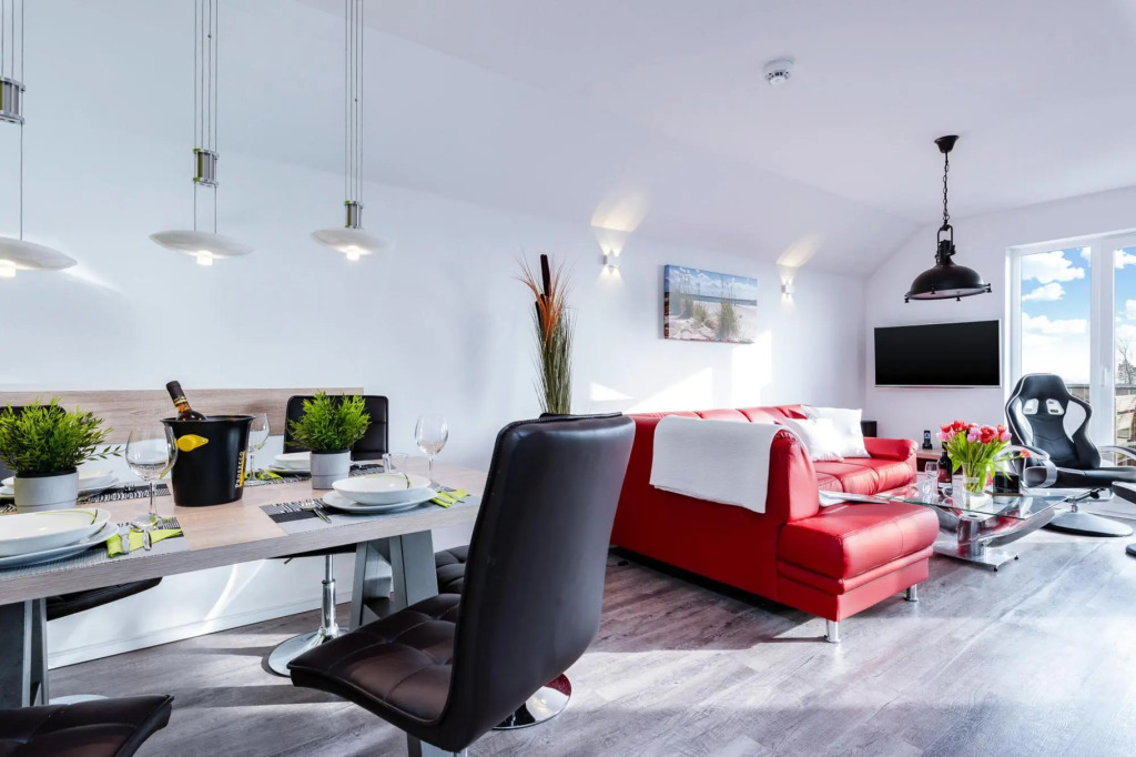 Apartment, Ostseeresort Olpenitz, Apartment Captain James Cook by Seeblick Ferien ORO