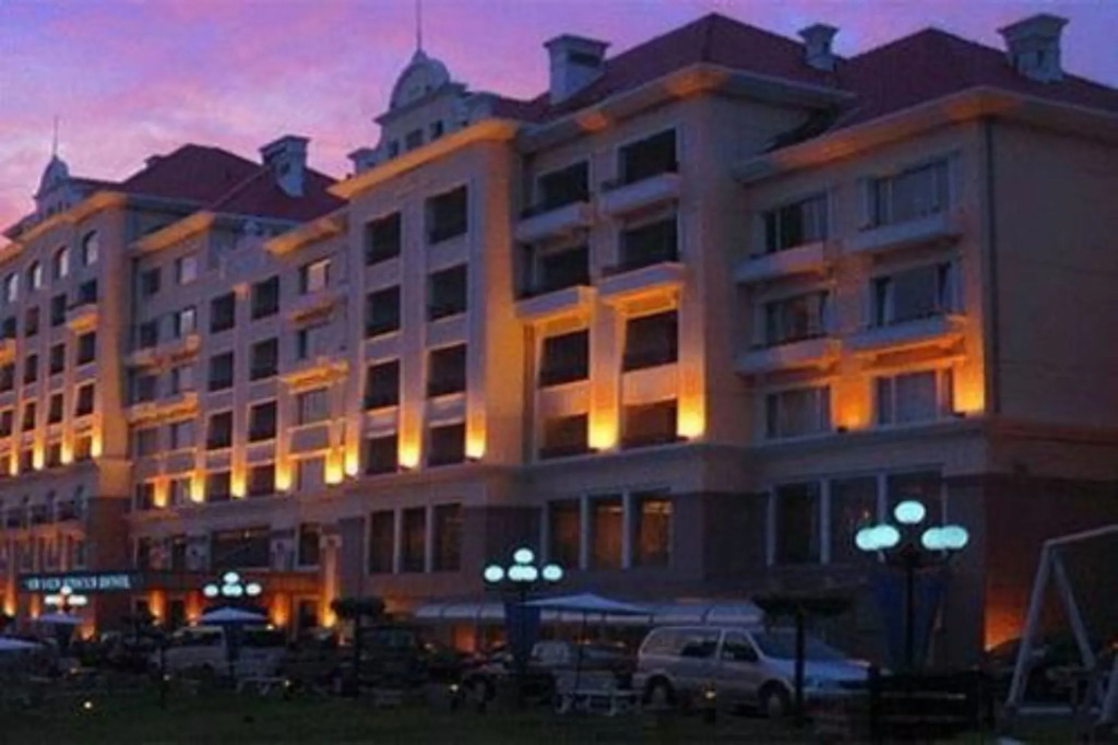 Qingdao Seaview Garden Hotel