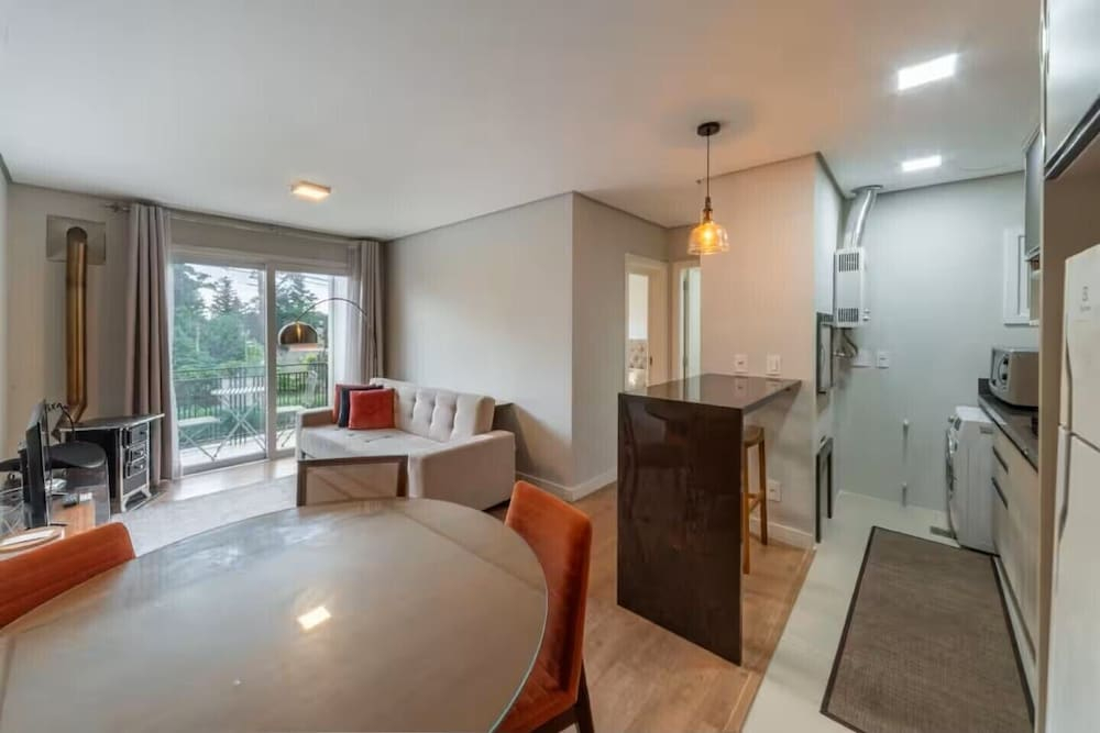 Stay Home Luxo Gramado | 1min Rua Coberta | Ar Cond | Premium