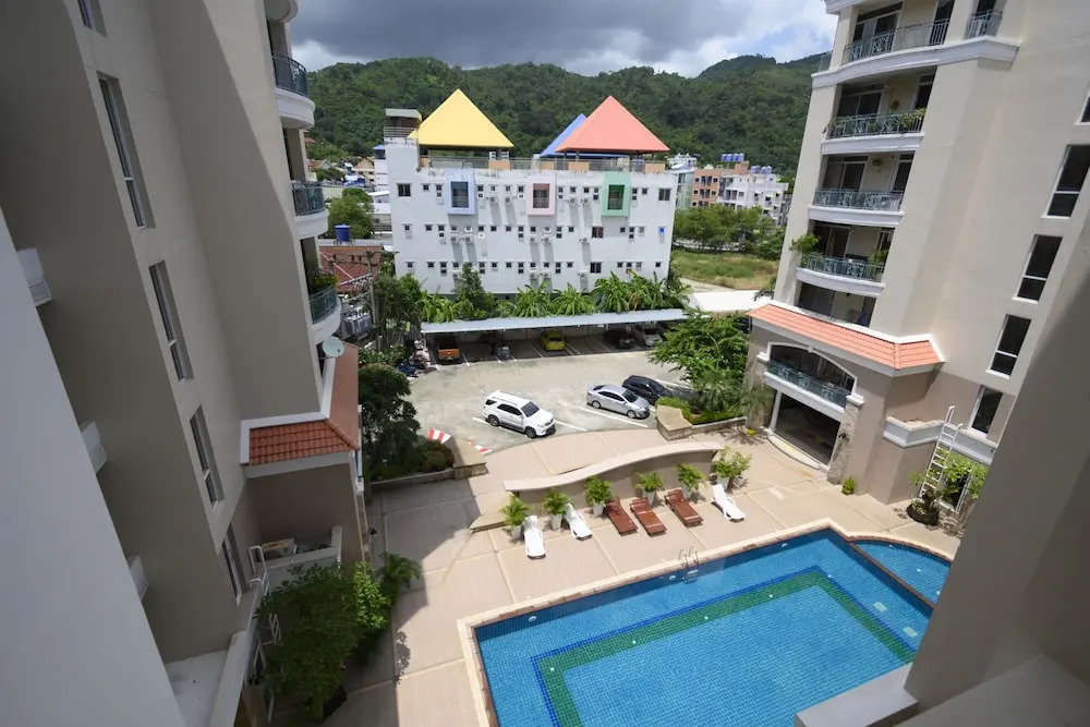 2Br At Patong Loft Wifi Pool