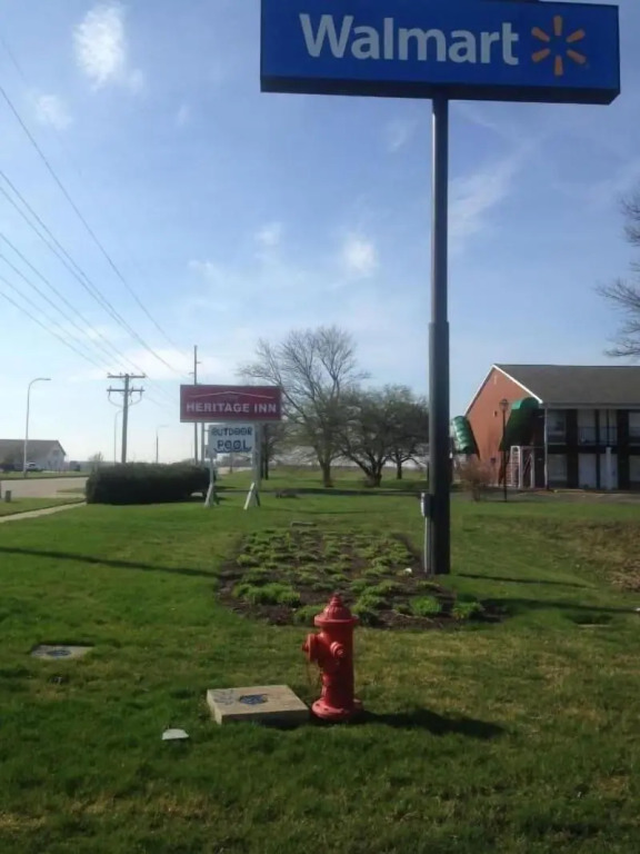 Capital O First Heritage Inn Rantoul IL I 57