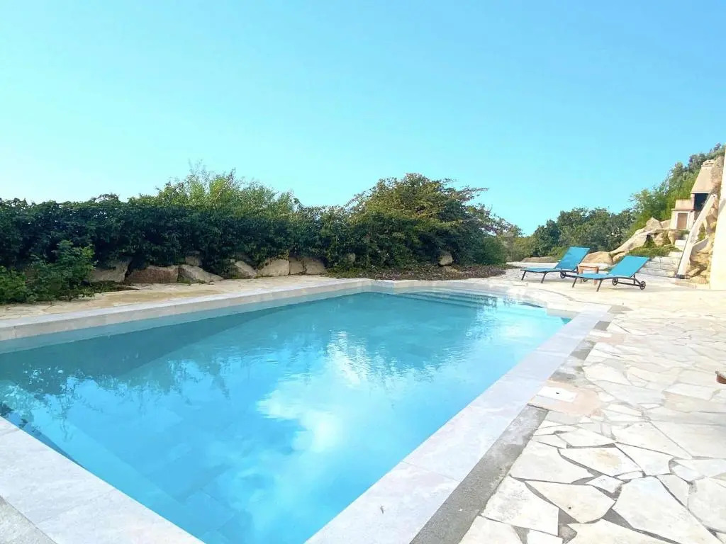 Villa Porticcio, 5 pièces, 8 personnes - FR-1-61-574