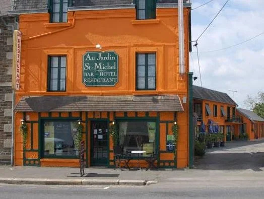 Hôtel Au jardin St Michel
