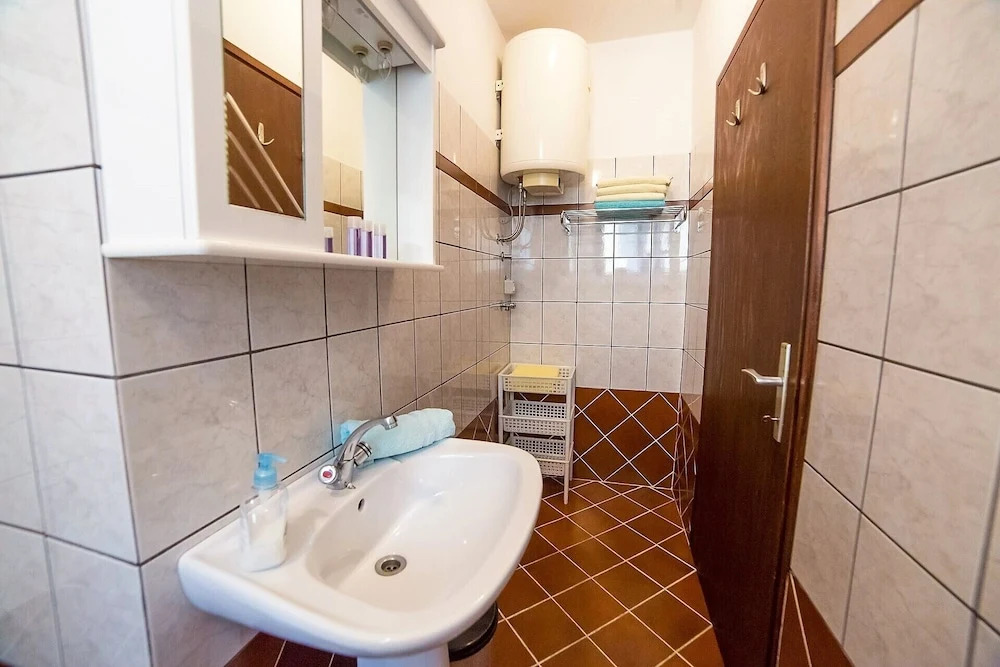2 Bedroom Apartment With Balconie in Porec Croatia 900 m From the Beach